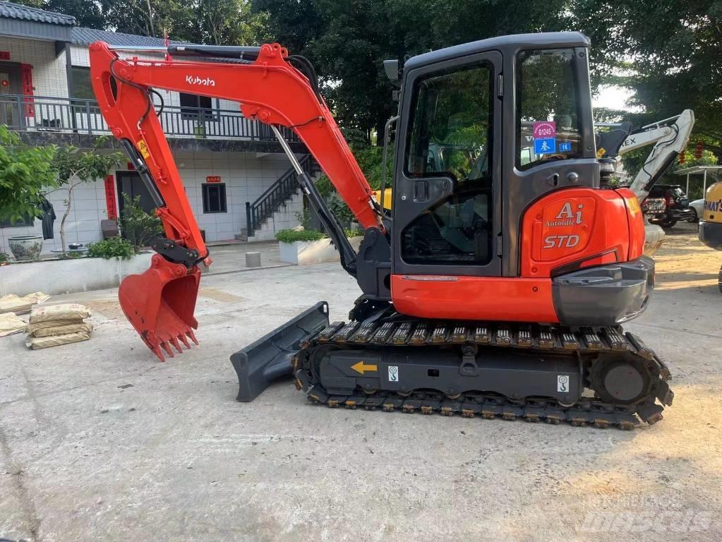 Kubota KX165-5 小型挖掘机