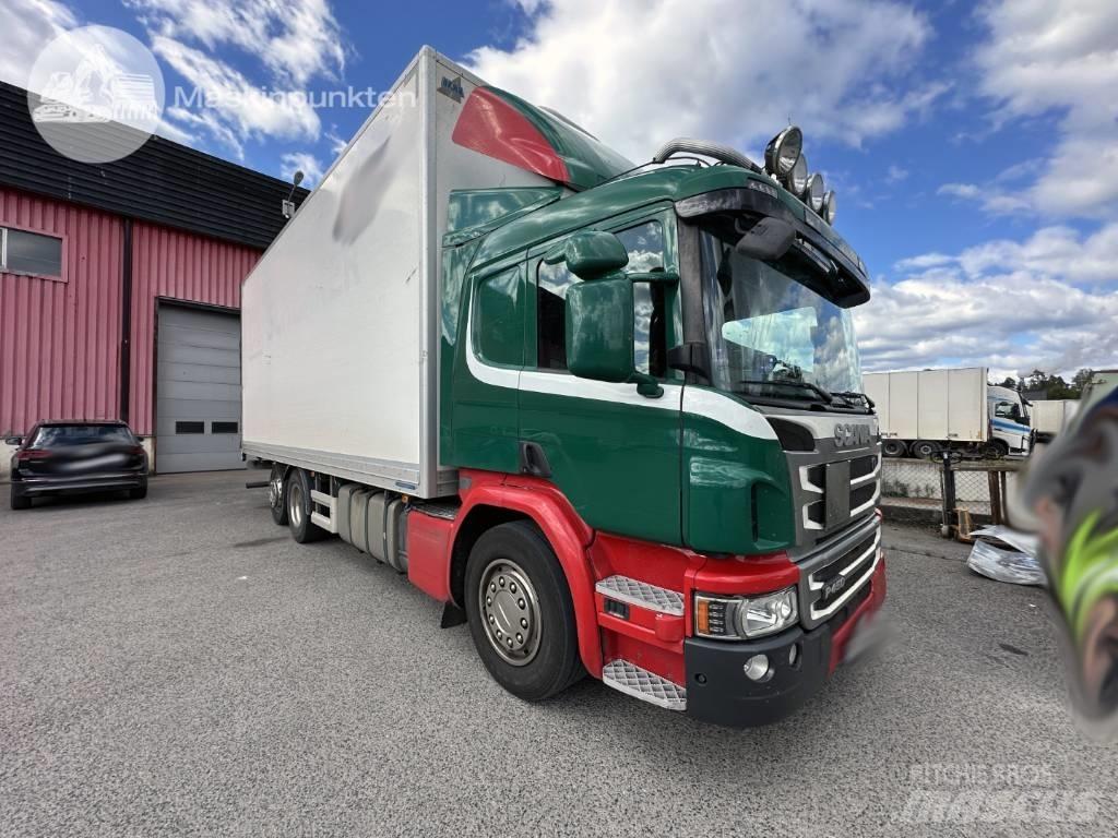 Scania P 450 LB 厢式货车
