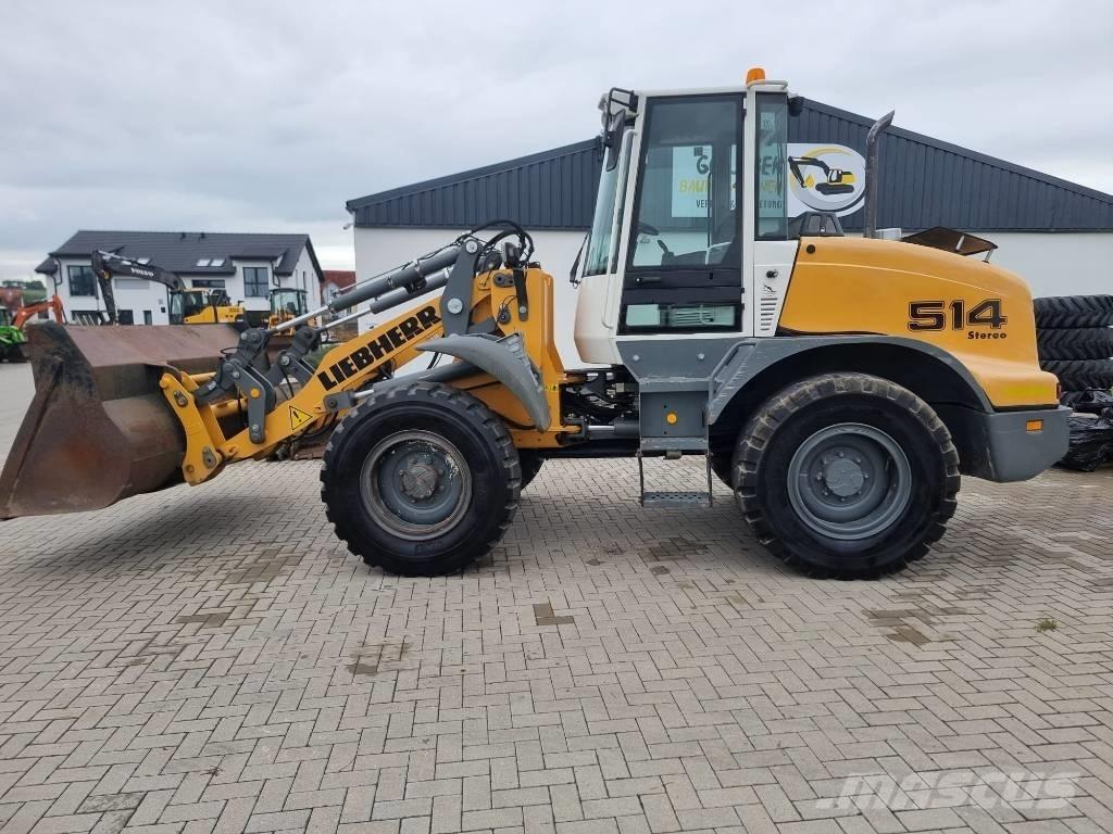 Liebherr L 514 轮式装载机