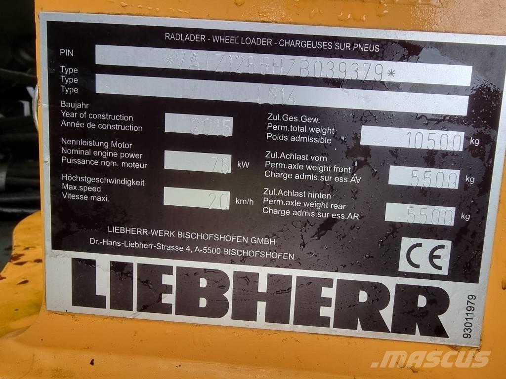 Liebherr L 514 轮式装载机