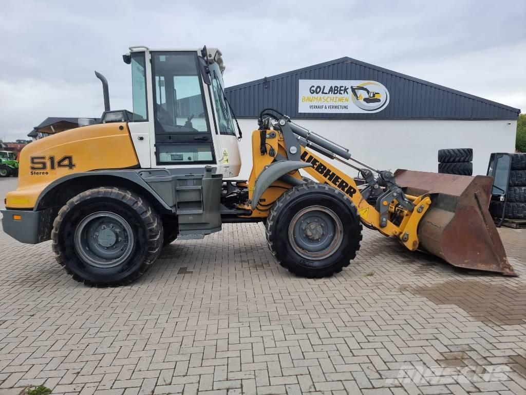 Liebherr L 514 轮式装载机