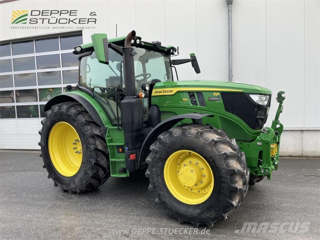 John Deere 6R 185 拖拉机/农用车