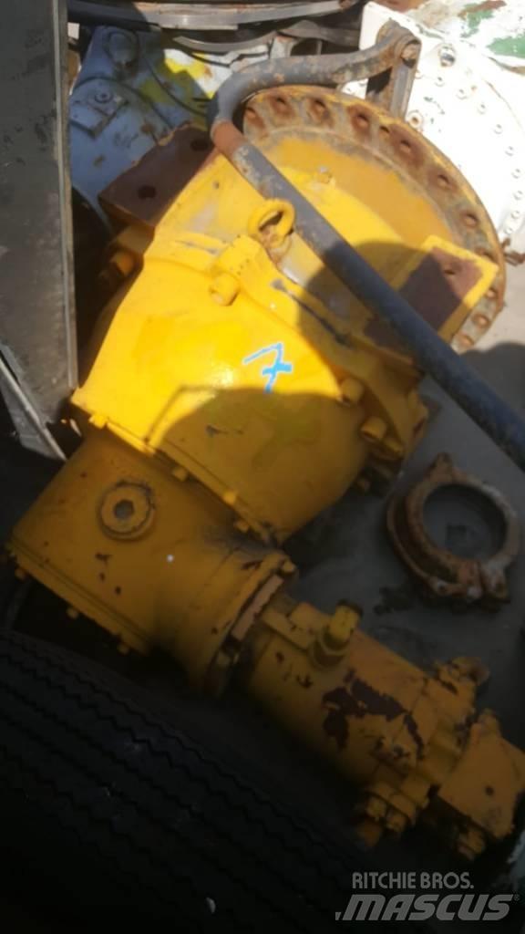 ZF MIXER GEAR BOX 过滤泵