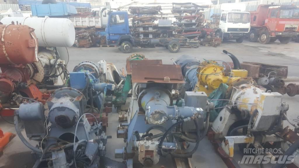 ZF MIXER GEAR BOX 过滤泵