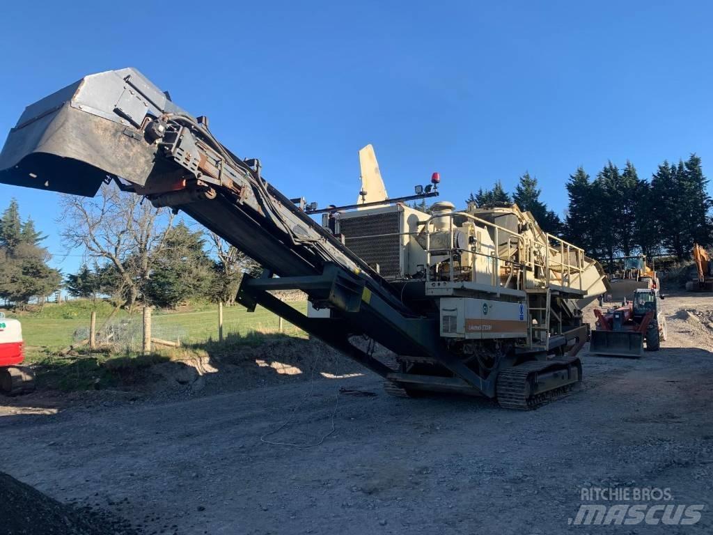 Metso LT 200 HP 移动式破碎机