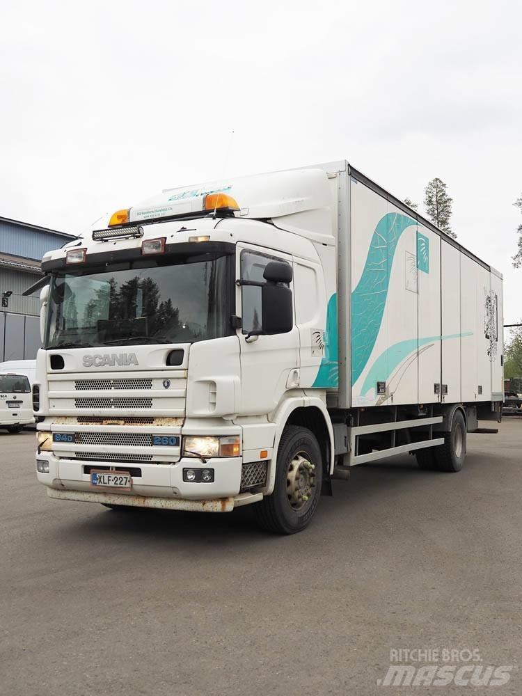 Scania 94 D 260 厢式货车