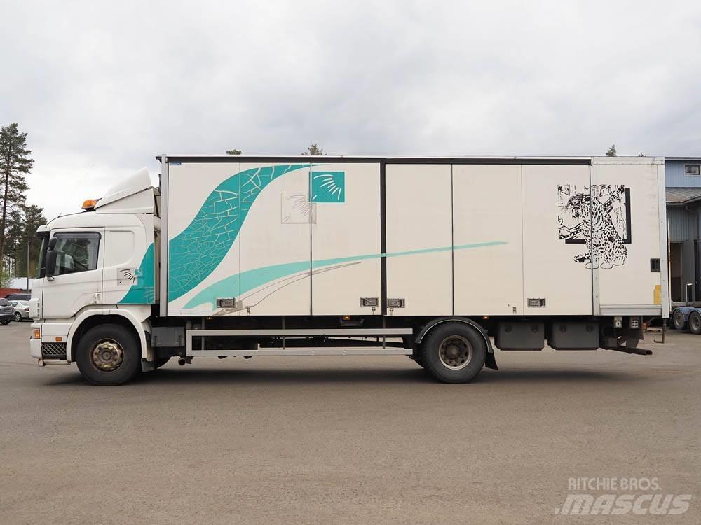 Scania 94 D 260 厢式货车