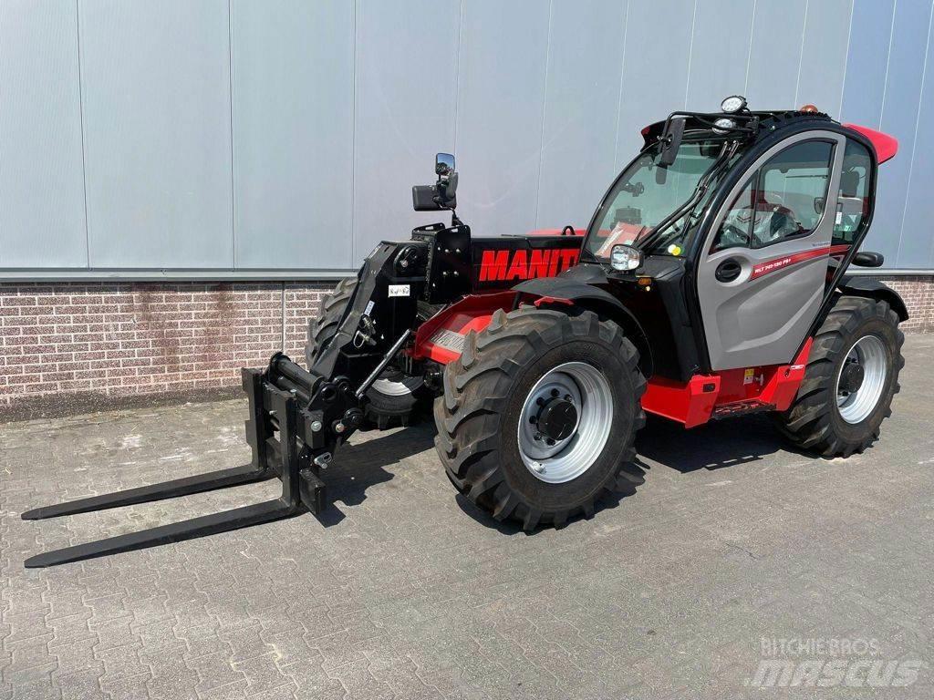 Manitou MAN MLT741 伸缩臂叉装车|叉装车