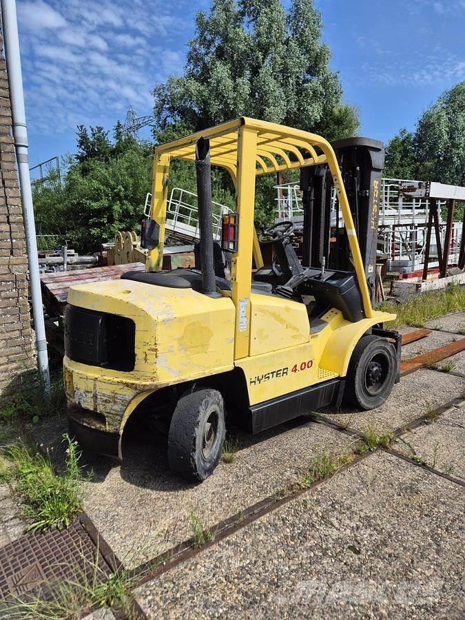 Hyster H4.00xl 柴油叉车