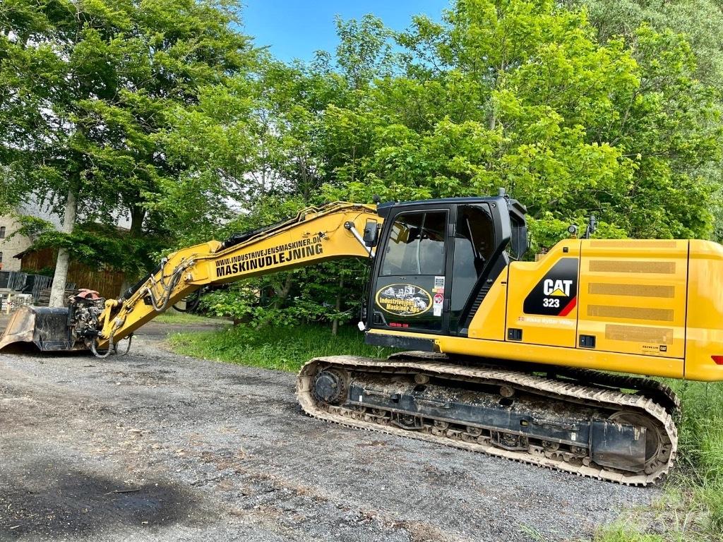 CAT 323 NG - nextgen 履带挖掘机