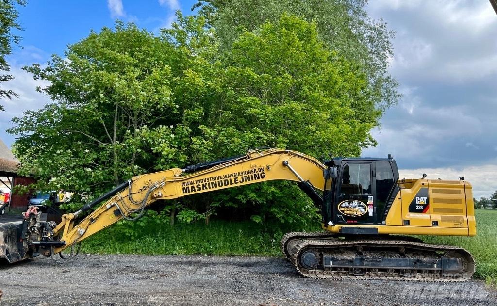CAT 323 NG - nextgen 履带挖掘机