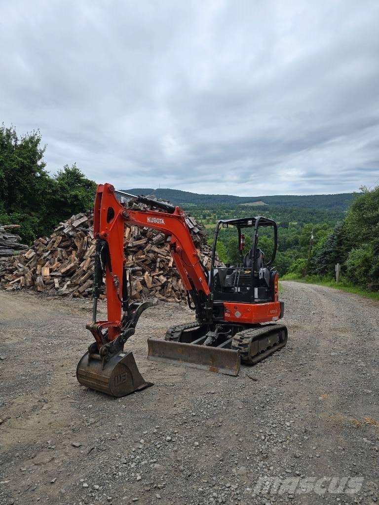Kubota KX 033-4 小型挖掘机