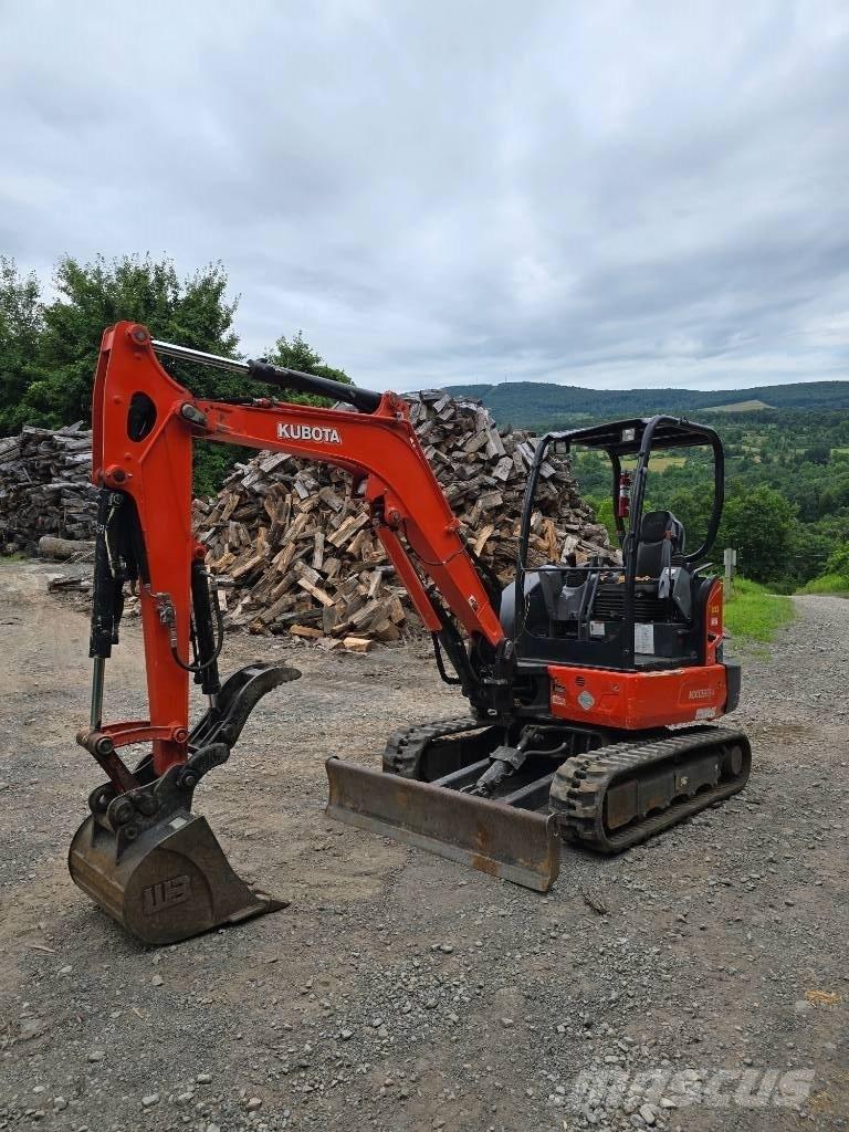 Kubota KX 033-4 小型挖掘机