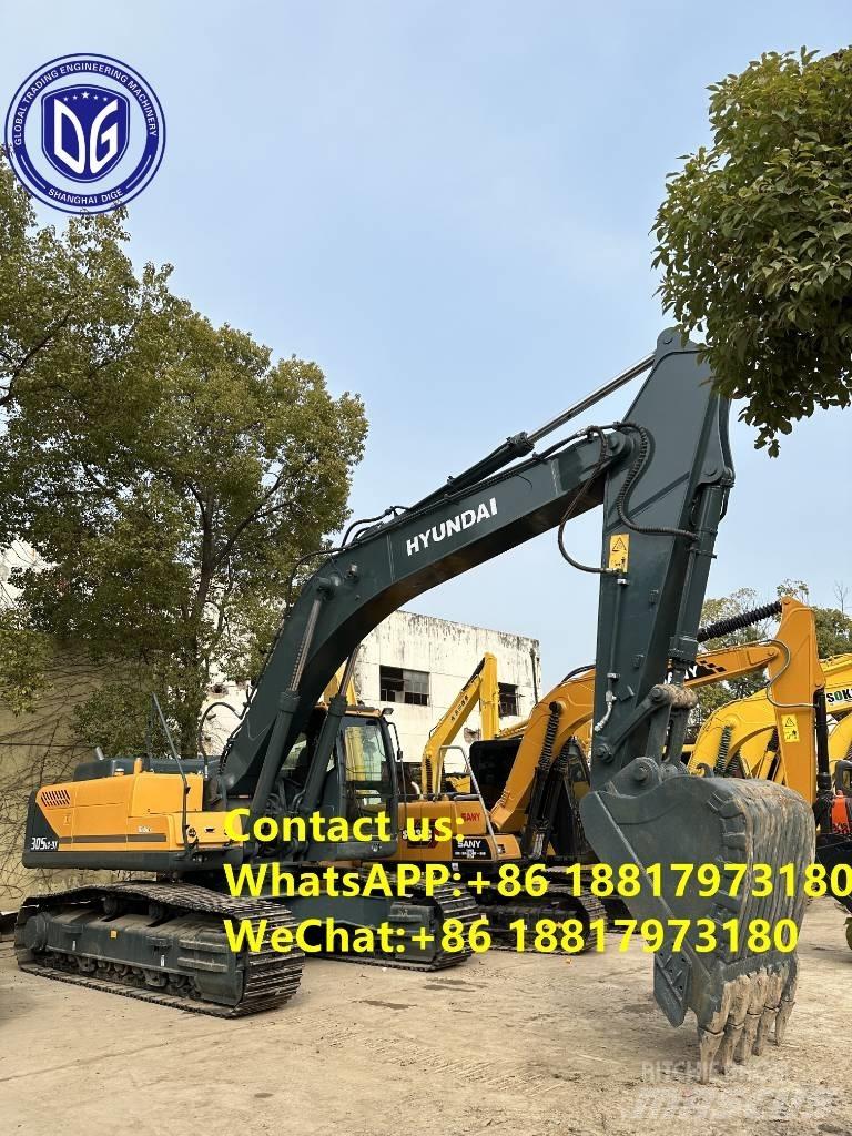 Hyundai R305LC 履带挖掘机