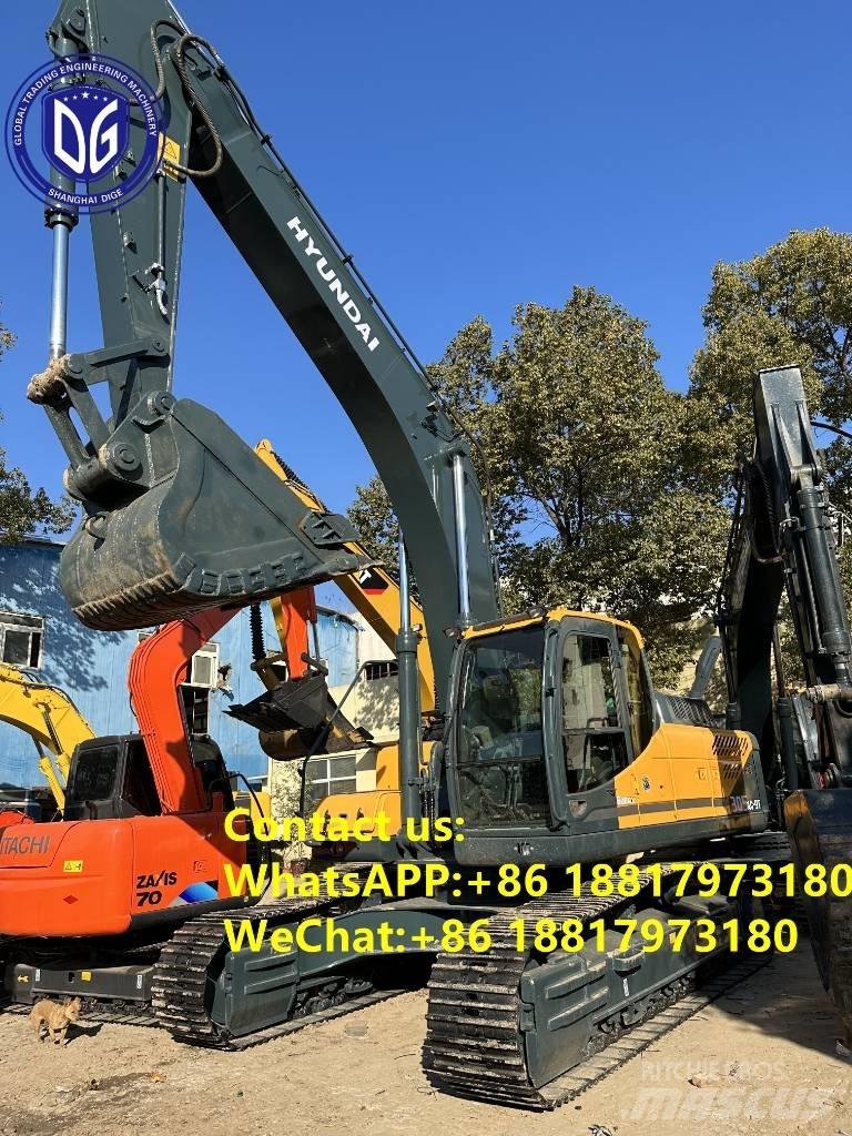 Hyundai R305LC 履带挖掘机