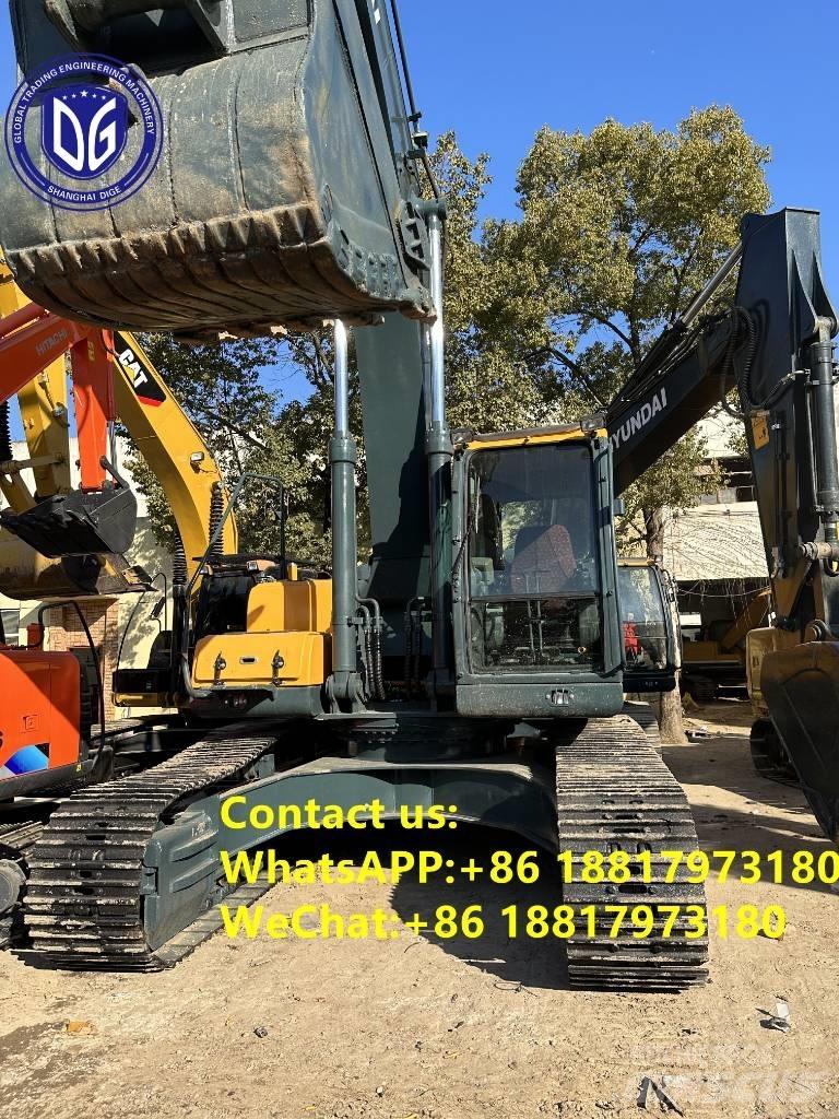 Hyundai R305LC 履带挖掘机