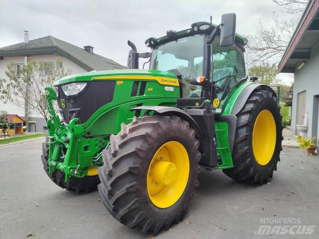 John Deere 6R 165 拖拉机/农用车