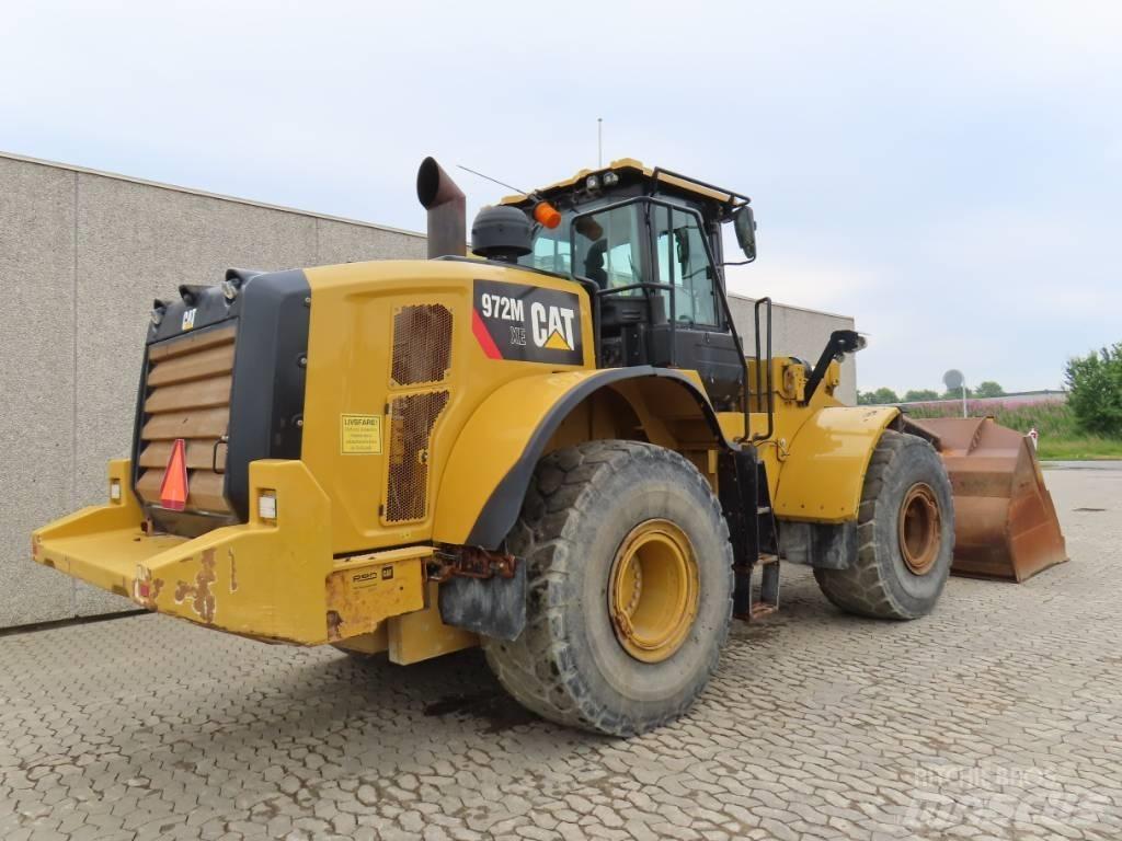 CAT 972 MXE 轮式装载机