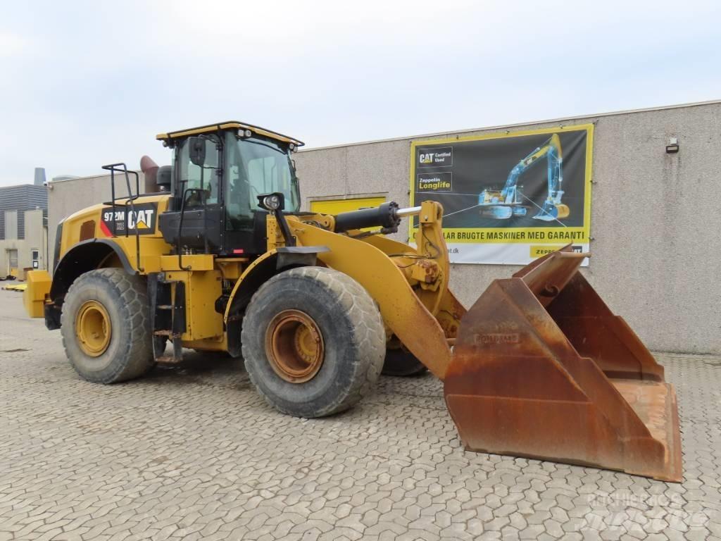 CAT 972 MXE 轮式装载机