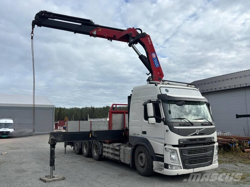 Volvo FM 500 起重车