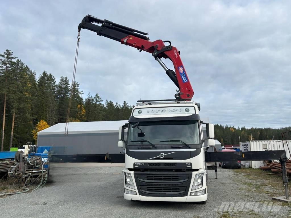 Volvo FM 500 起重车