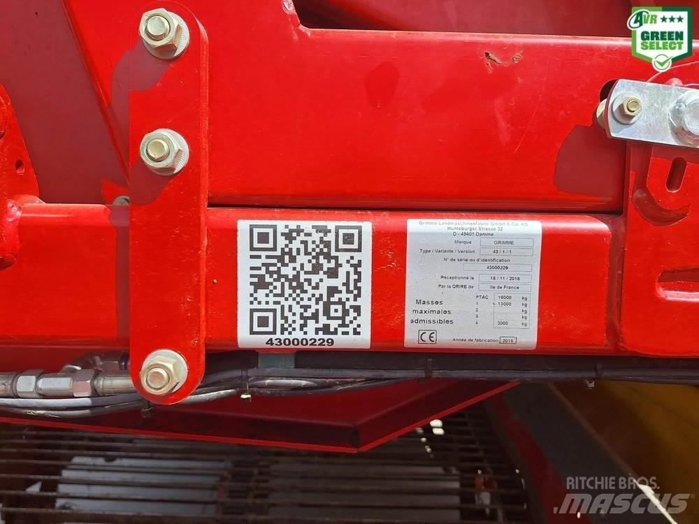 Grimme sv260 球茎类作物收获机械