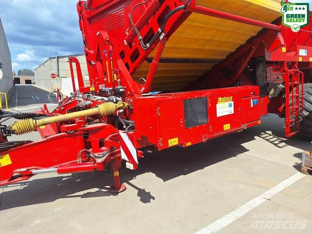 Grimme sv260 球茎类作物收获机械