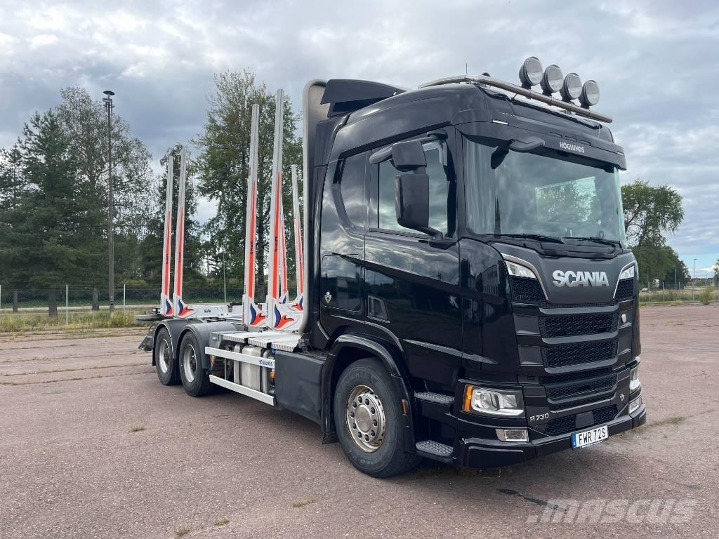 Scania R 730 木材运输车