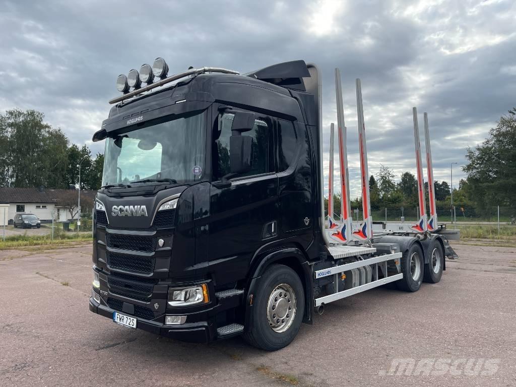 Scania R 730 木材运输车