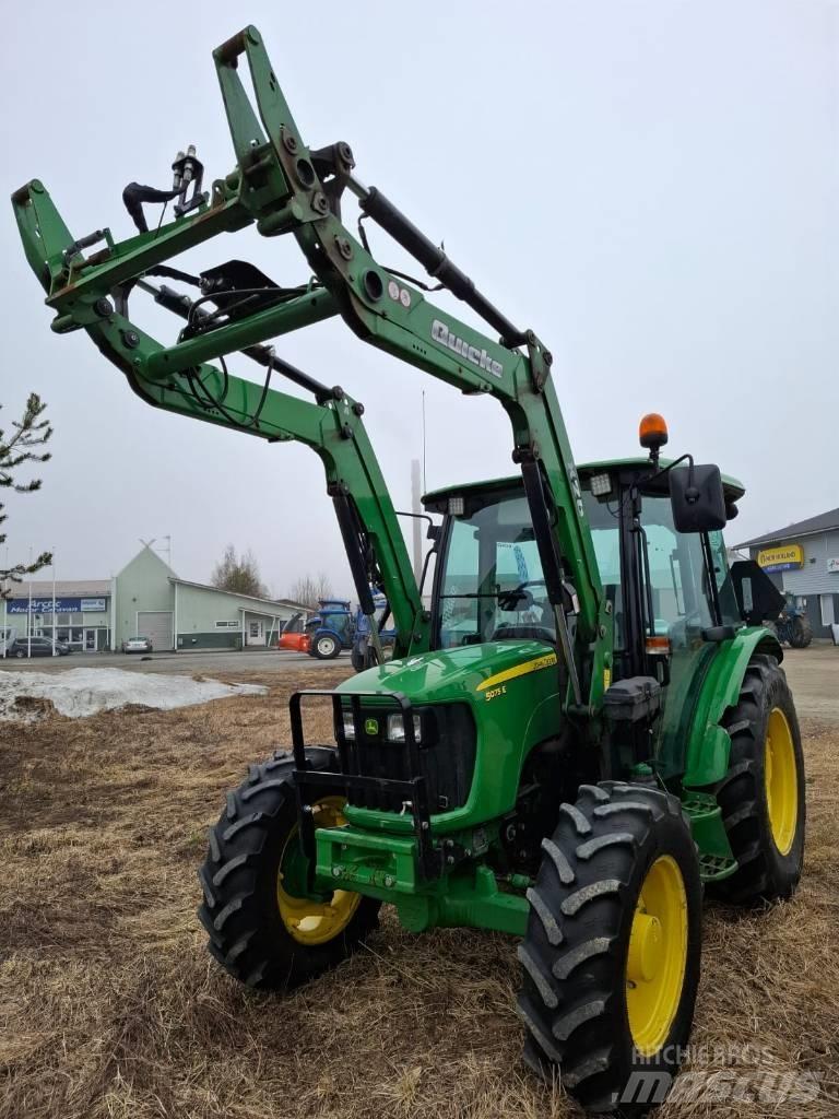 John Deere 5075 E 拖拉机/农用车