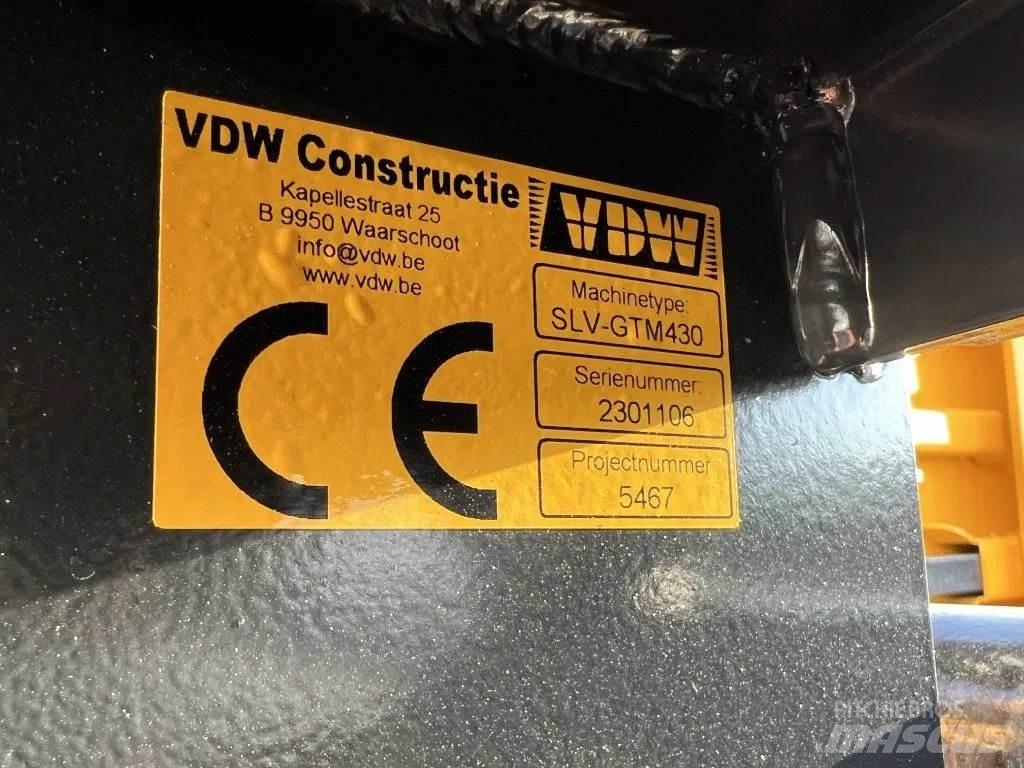  VDW GTM 430 其他根茎作物收获机械