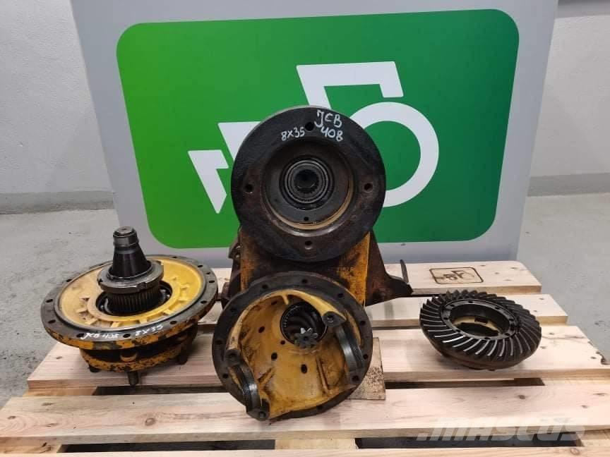 JCB 408 ZX gearbox 传动装置