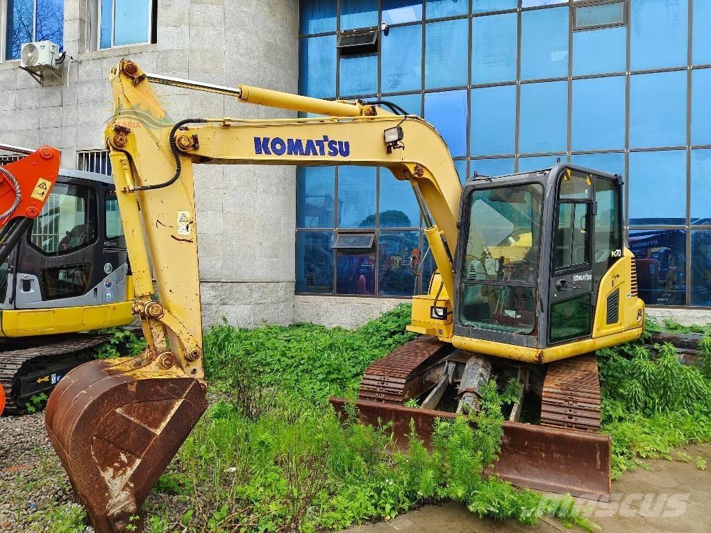 Komatsu PC 70-8 履带挖掘机