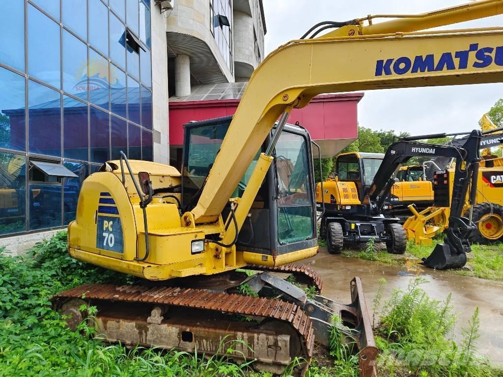 Komatsu PC 70-8 履带挖掘机