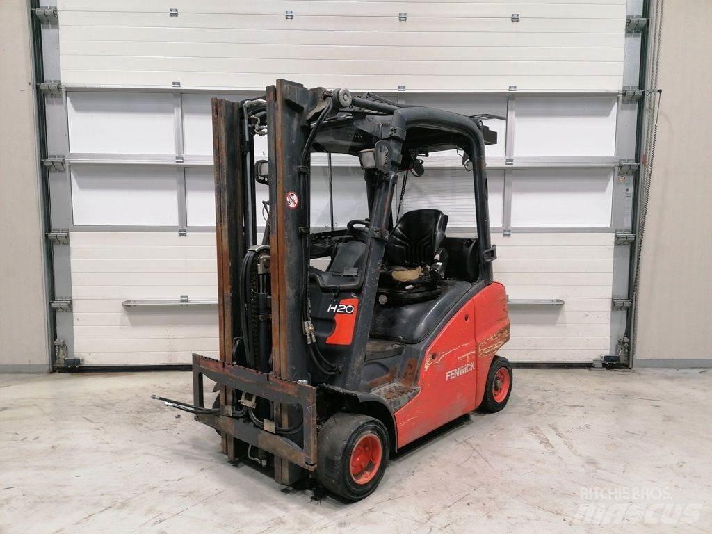 Linde H20T-01 天然气叉车