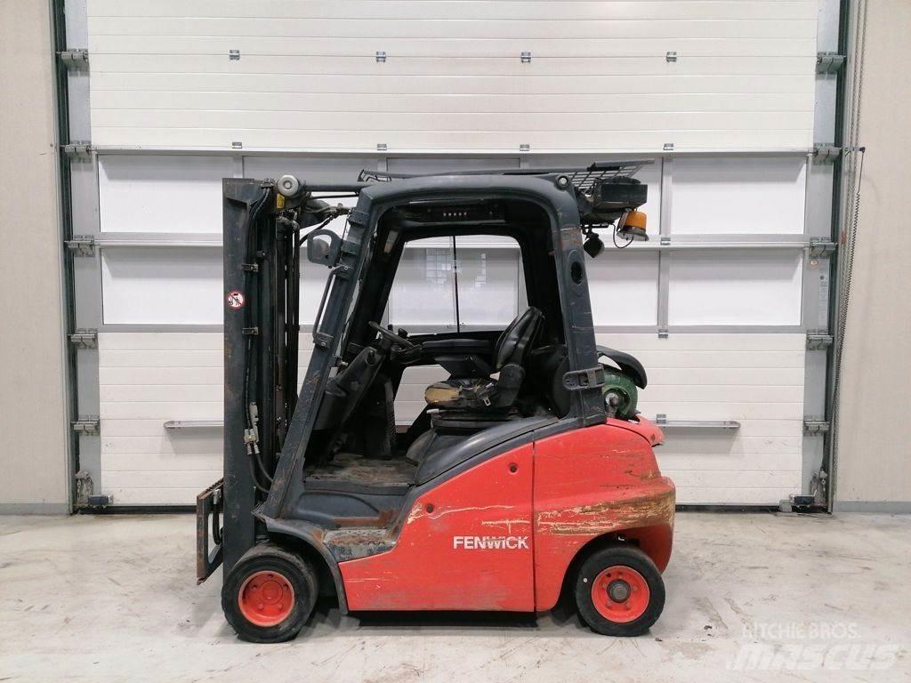 Linde H20T-01 天然气叉车