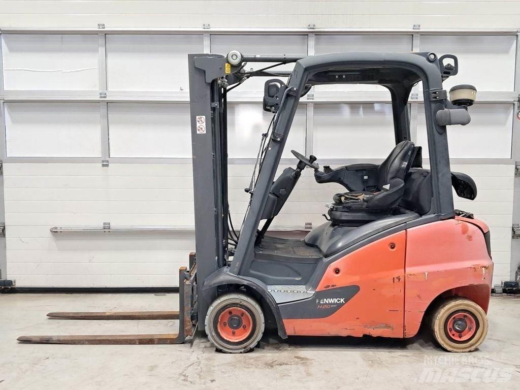 Linde H20T-01 天然气叉车