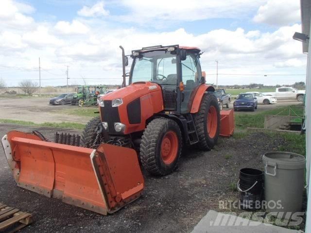 Kubota M 110 GX 拖拉机/农用车