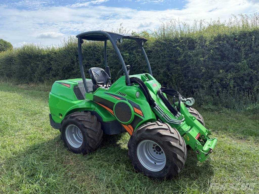 Avant 760 I 多功能装载机