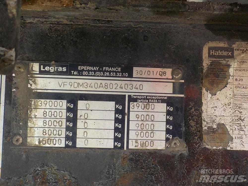 Legras PISO MOVIL 其他半挂车