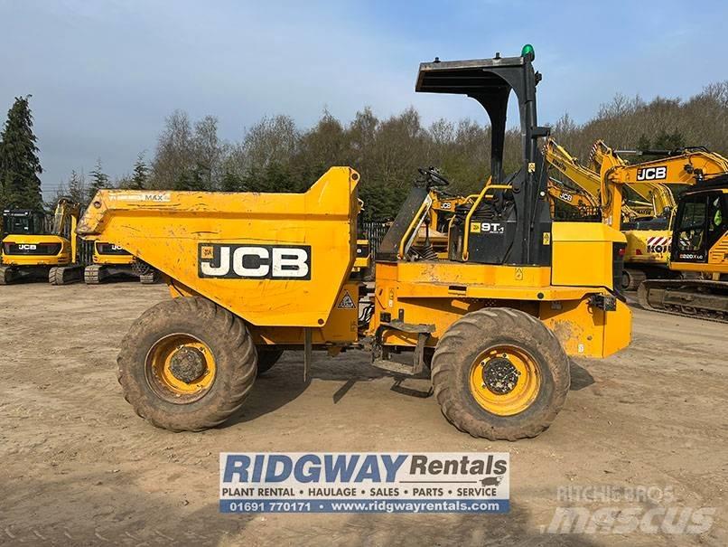 JCB 9T-1 翻斗车\公路型自卸车
