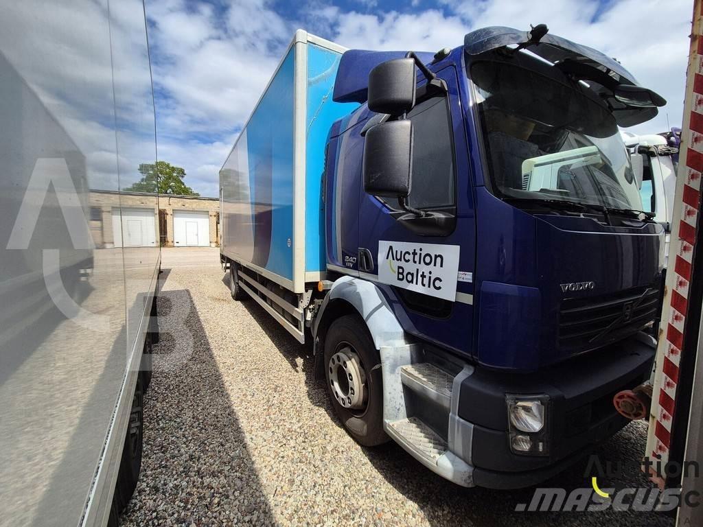 Volvo FL240 厢式货车