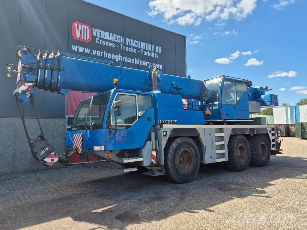 Liebherr ltm1055/1 全地面起重机︳移动式起重机
