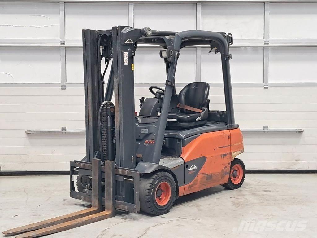 Linde E20PL-02 电动叉车