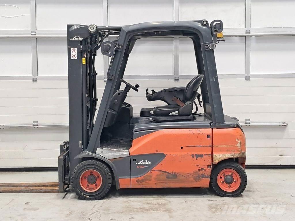 Linde E20PL-02 电动叉车