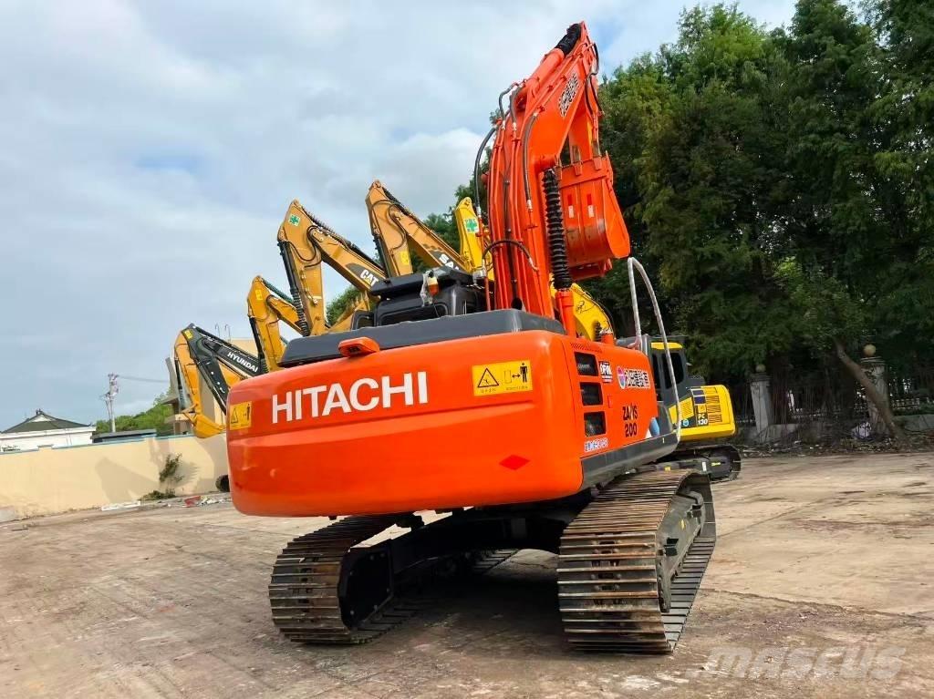 Hitachi ZX 200-3 G 中型挖掘机