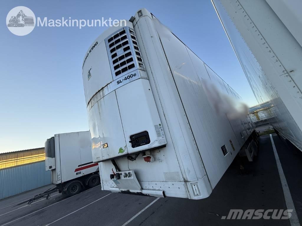 Ekeri Trailer 厢式拖车