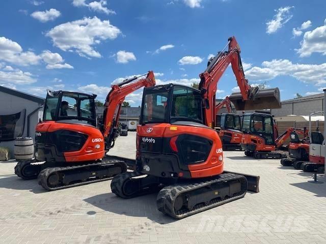 Kubota U 50-5 小型挖掘机