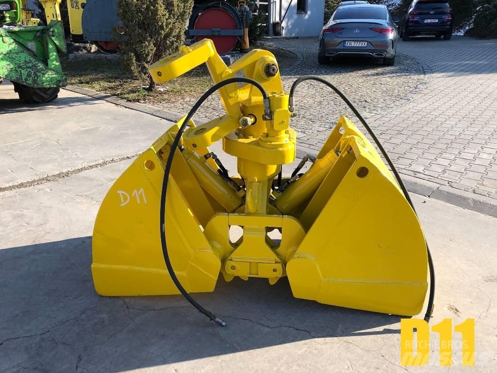  D11 CHWYTAK LIEBHERR 抓斗