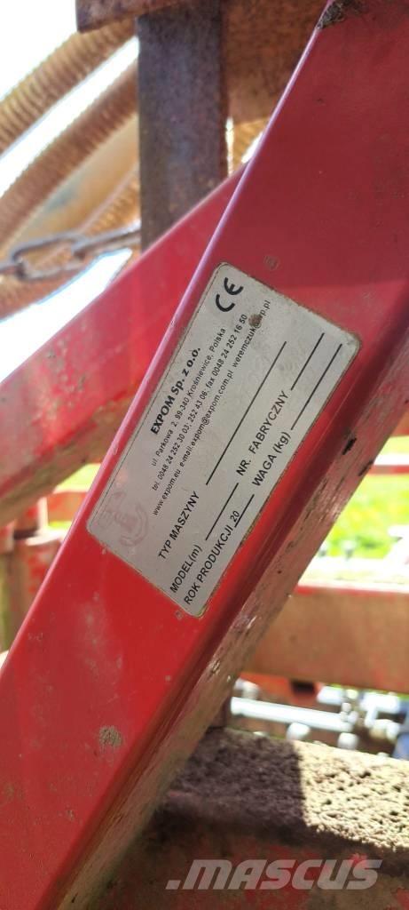 Expom FOX L 钉齿耙